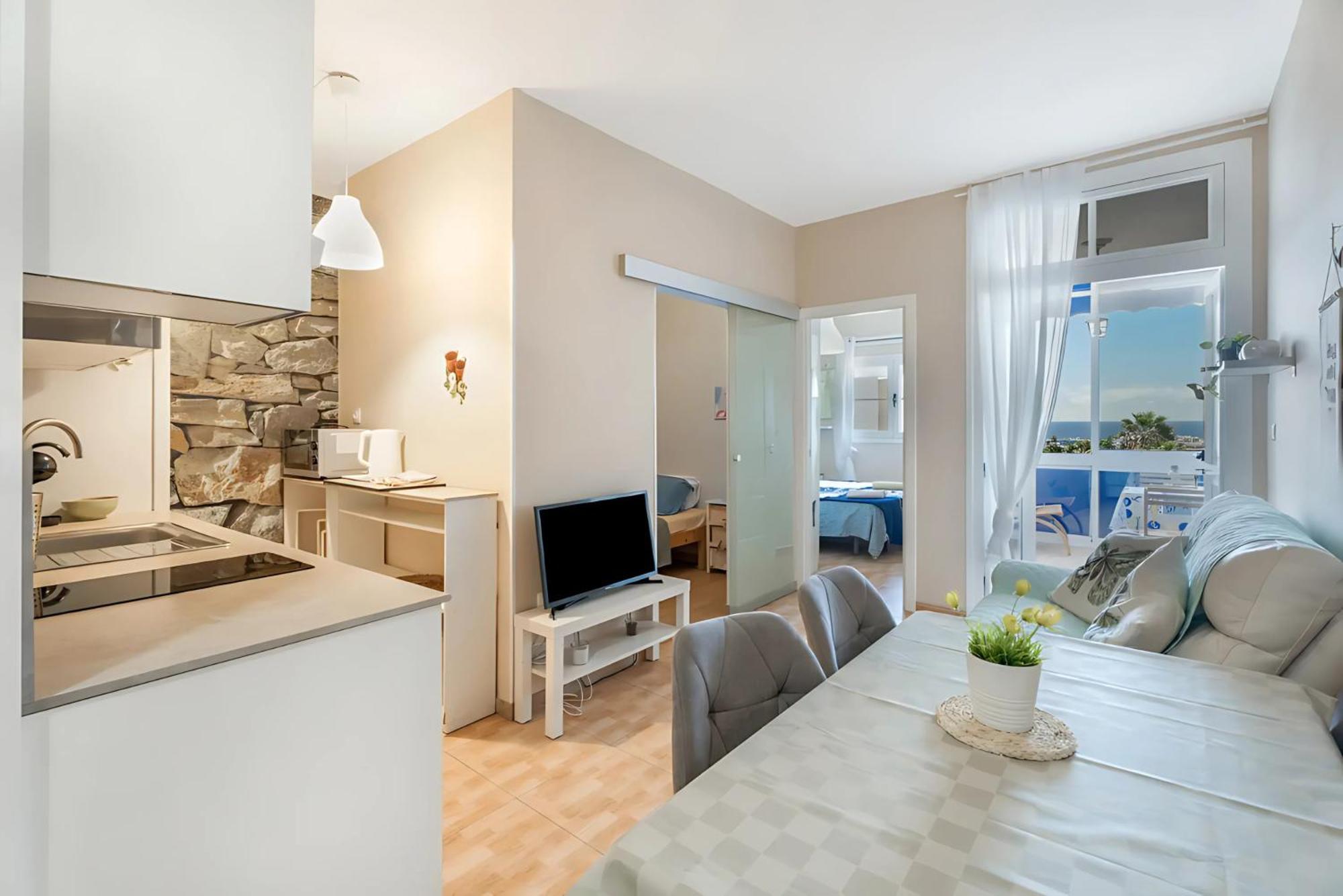 Precioso Apartamento En Los Cristianos Los Cristianos  Eksteriør billede
