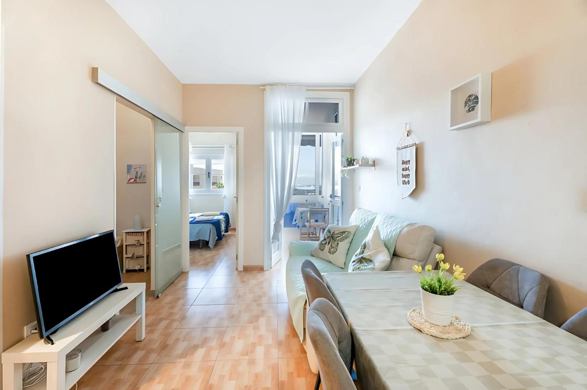 Precioso Apartamento En Los Cristianos Los Cristianos  Eksteriør billede